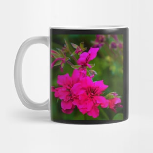 Geranium Flowers Mug